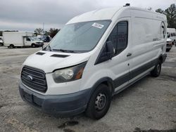 Ford Transit salvage cars for sale: 2016 Ford Transit T-250