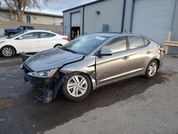 Hyundai salvage cars for sale: 2019 Hyundai Elantra SEL