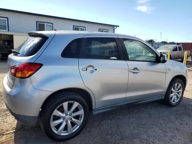 2013 Mitsubishi Outlander Sport ES