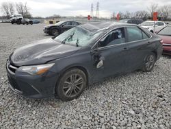 Salvage cars for sale from Copart Barberton, OH: 2017 Toyota Camry LE