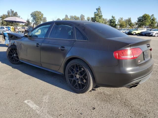 2012 Audi S4 Prestige