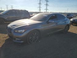 Infiniti q50 salvage cars for sale: 2017 Infiniti Q50 Premium