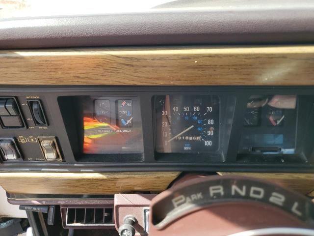 1989 Jeep Grand Wagoneer