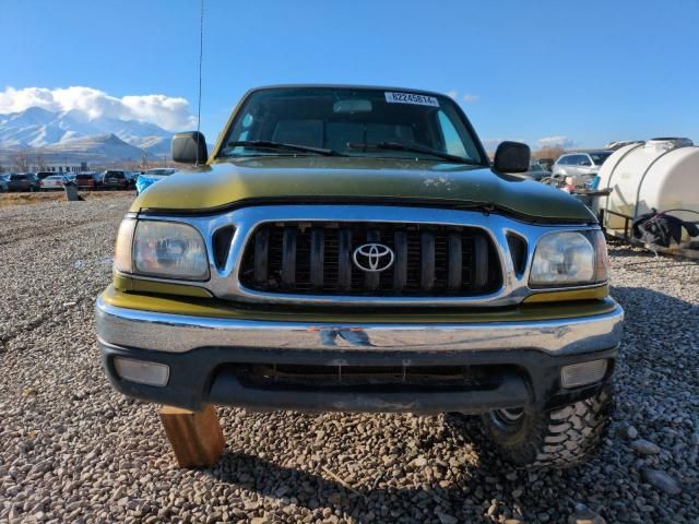 2001 Toyota Tacoma Xtracab