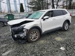 Honda crv salvage cars for sale: 2024 Honda CR-V EX