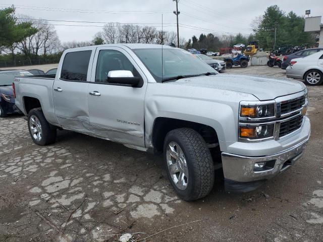 2014 Chevrolet Silverado K1500 LTZ