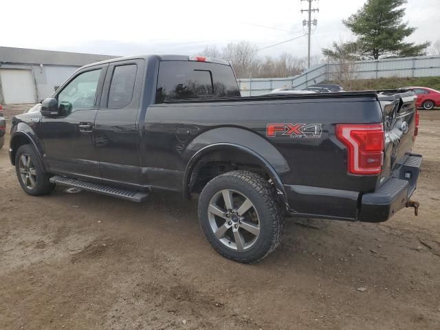 2015 Ford F150 Super Cab