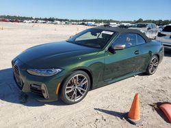 BMW m4 salvage cars for sale: 2024 BMW M440XI