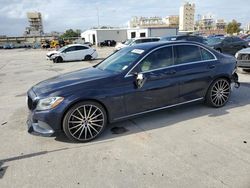 Mercedes-Benz salvage cars for sale: 2016 Mercedes-Benz C300