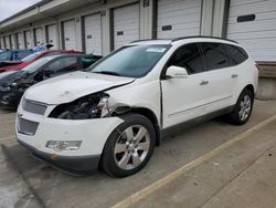 Chevrolet Traverse Vehiculos salvage en venta: 2011 Chevrolet Traverse LTZ