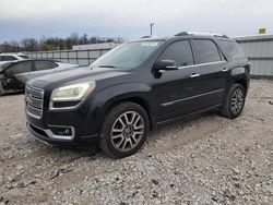 GMC Acadia den Vehiculos salvage en venta: 2013 GMC Acadia Denali