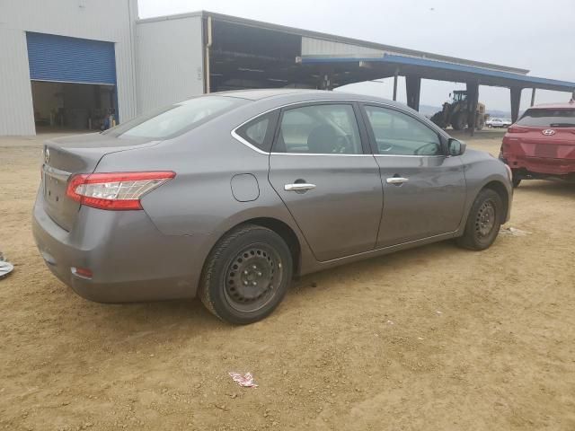 2015 Nissan Sentra S