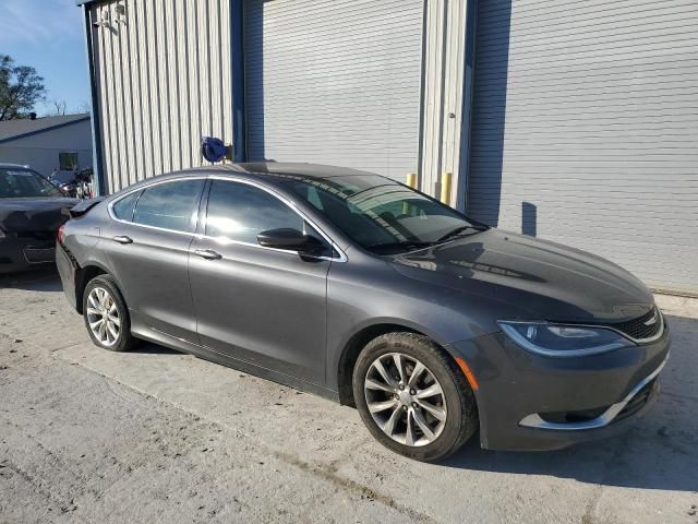 2015 Chrysler 200 C