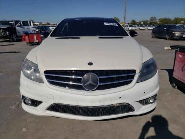 2008 Mercedes-Benz CL 63 AMG