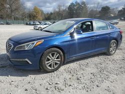 Hyundai salvage cars for sale: 2015 Hyundai Sonata SE