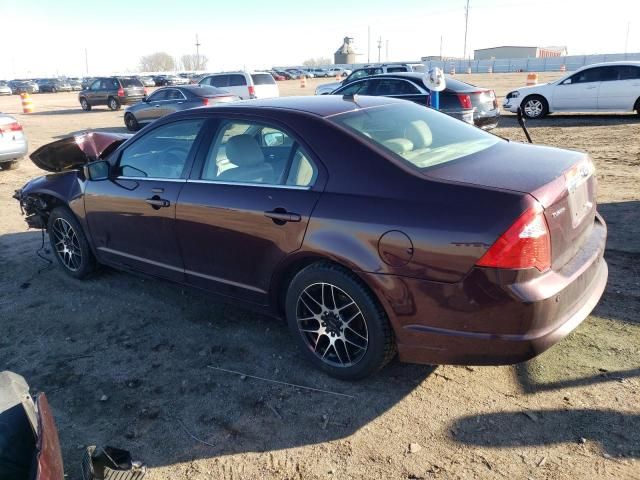 2011 Ford Fusion SEL