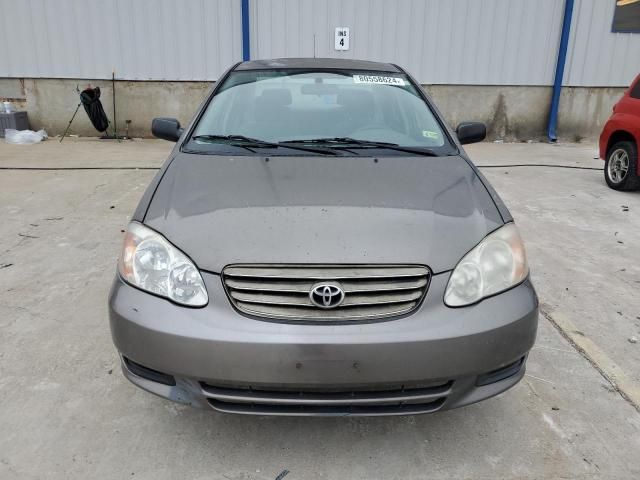 2003 Toyota Corolla CE