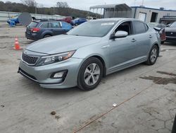 KIA Optima salvage cars for sale: 2014 KIA Optima Hybrid