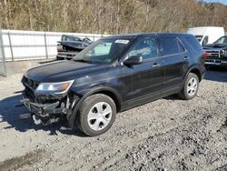 Ford Explorer salvage cars for sale: 2019 Ford Explorer Police Interceptor