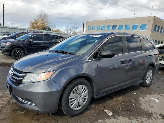 2016 Honda Odyssey LX