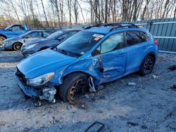 Subaru Crosstrek salvage cars for sale: 2016 Subaru Crosstrek Premium