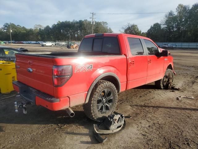 2014 Ford F150 Supercrew