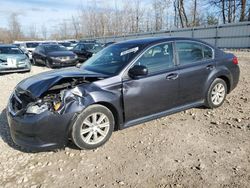 Subaru salvage cars for sale: 2011 Subaru Legacy 2.5I Premium