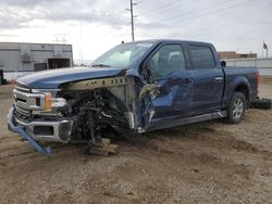 Ford f-150 salvage cars for sale: 2020 Ford F150 Supercrew