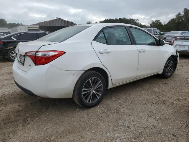 2016 Toyota Corolla L