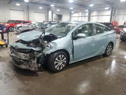 Toyota Prius salvage cars for sale: 2019 Toyota Prius