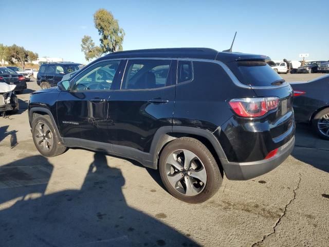 2017 Jeep Compass Latitude