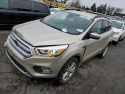 Ford Escape sel salvage cars for sale: 2018 Ford Escape SEL