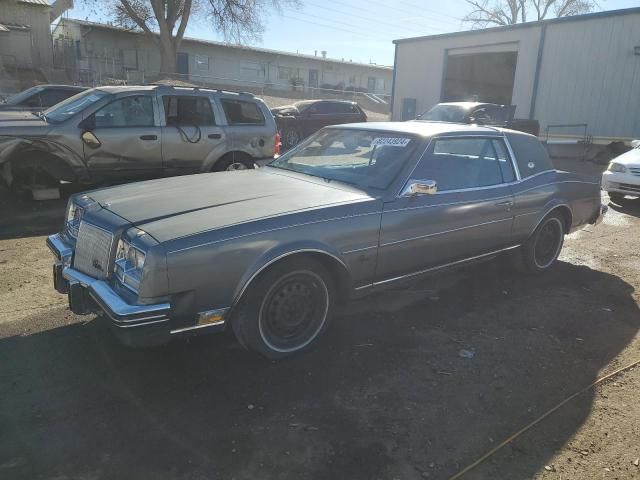 1985 Buick Riviera