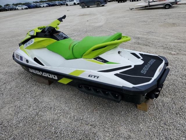 2020 Seadoo GTI 130