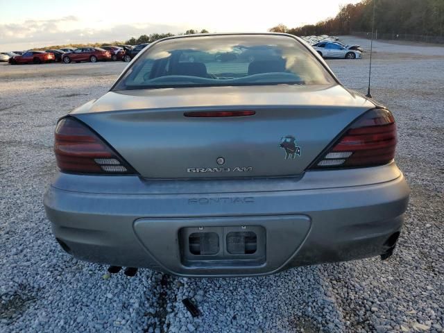 2005 Pontiac Grand AM SE