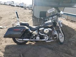 Harley-Davidson salvage cars for sale: 1998 Harley-Davidson Flstf