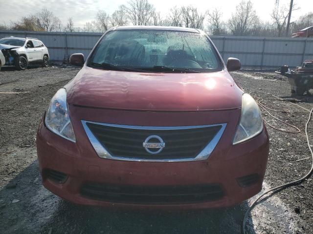 2012 Nissan Versa S