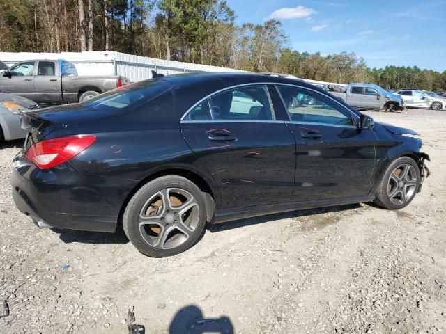 2014 Mercedes-Benz CLA 250 4matic