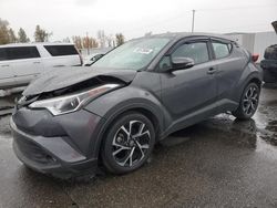 Toyota Vehiculos salvage en venta: 2018 Toyota C-HR XLE