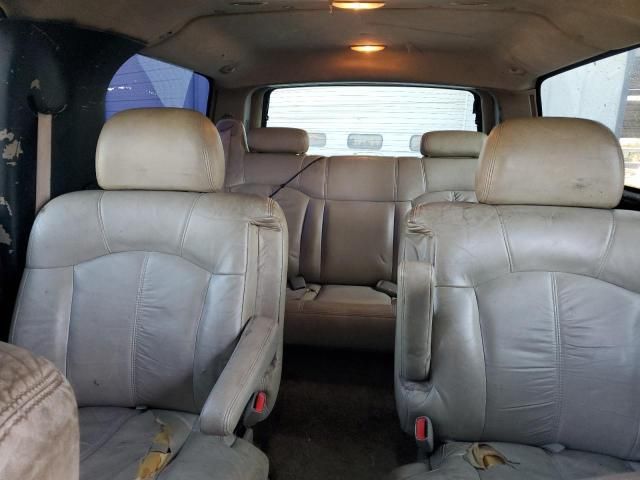 2002 Chevrolet Suburban K1500