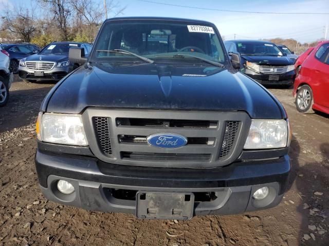 2011 Ford Ranger Super Cab