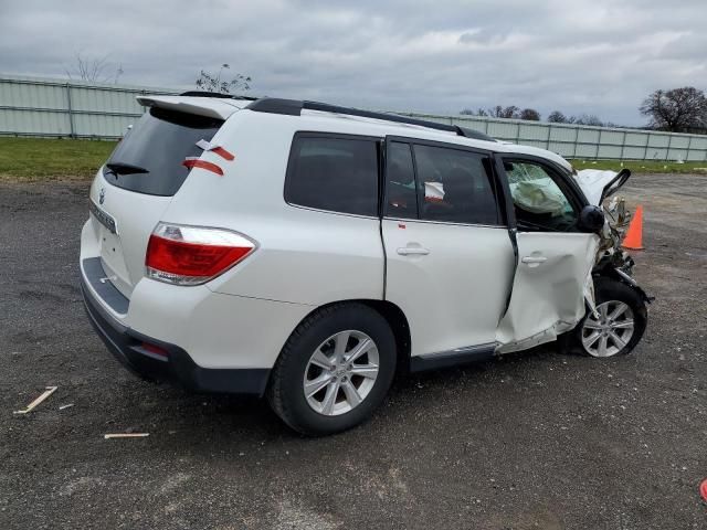 2011 Toyota Highlander Base