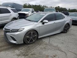 Toyota Camry salvage cars for sale: 2020 Toyota Camry XSE