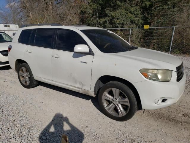 2008 Toyota Highlander Sport