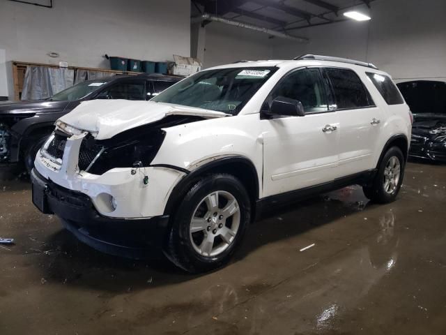 2012 GMC Acadia SLE