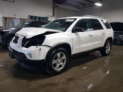 GMC Acadia salvage cars for sale: 2012 GMC Acadia SLE