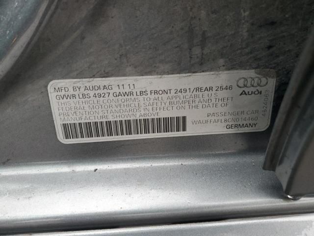 2012 Audi A4 Premium Plus