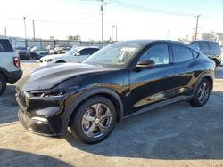 Vehiculos salvage en venta de Copart Los Angeles, CA: 2023 Ford Mustang MACH-E Select