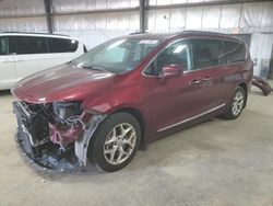 Chrysler Pacifica Touring l Plus salvage cars for sale: 2017 Chrysler Pacifica Touring L Plus