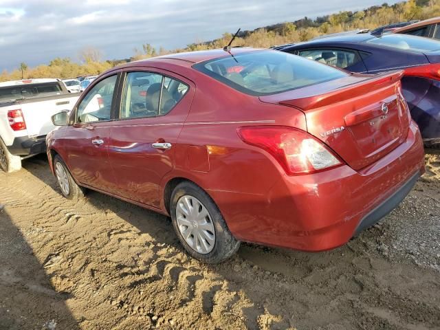 2018 Nissan Versa S